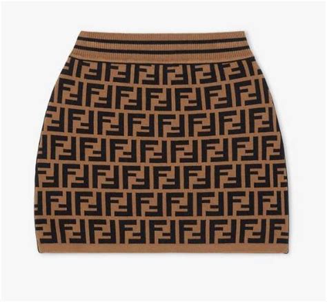 gonna corta fendi